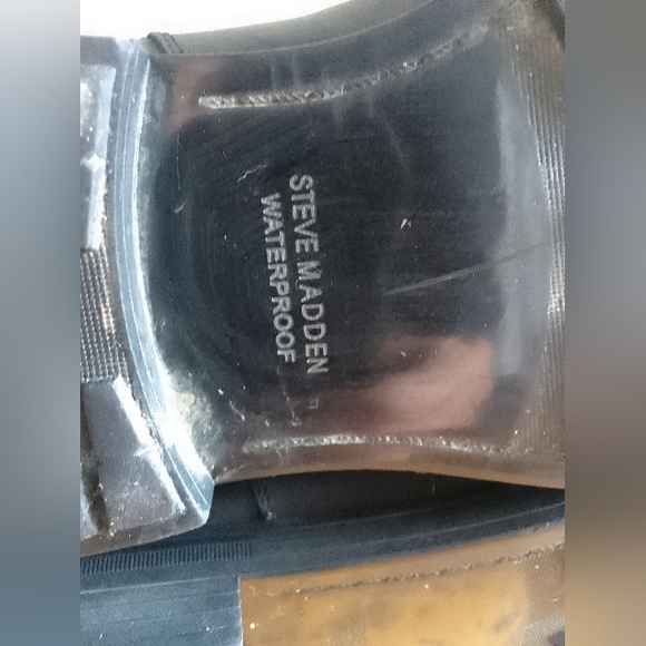 Mens Steve Madden boots Sz 10 - Picture 8 of 11